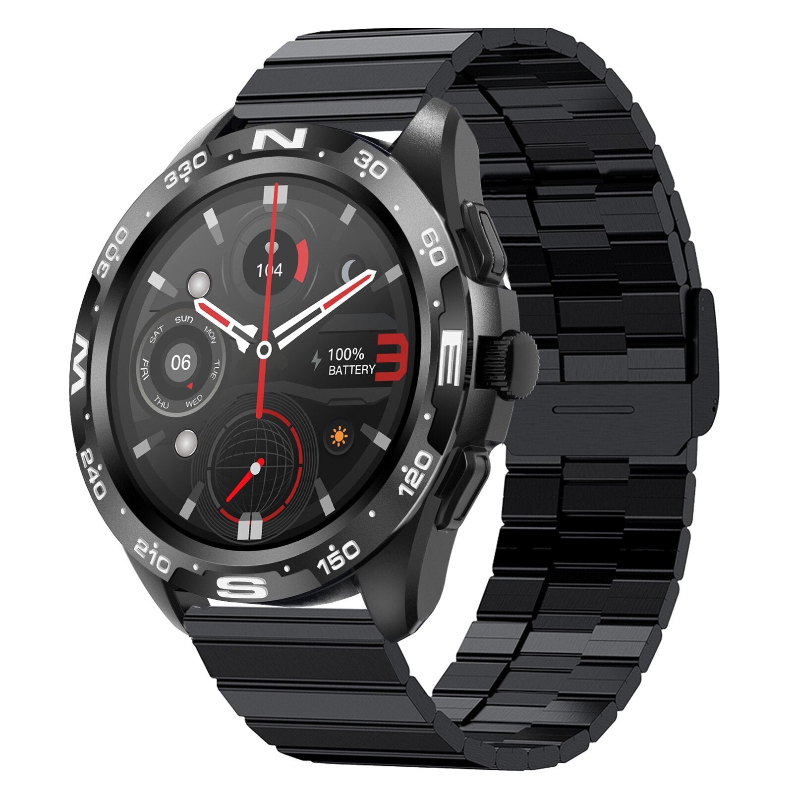 2022 Bluetooth Call Waterproof Men Smart Watch LEMFO I32 Sports For Android  IOS